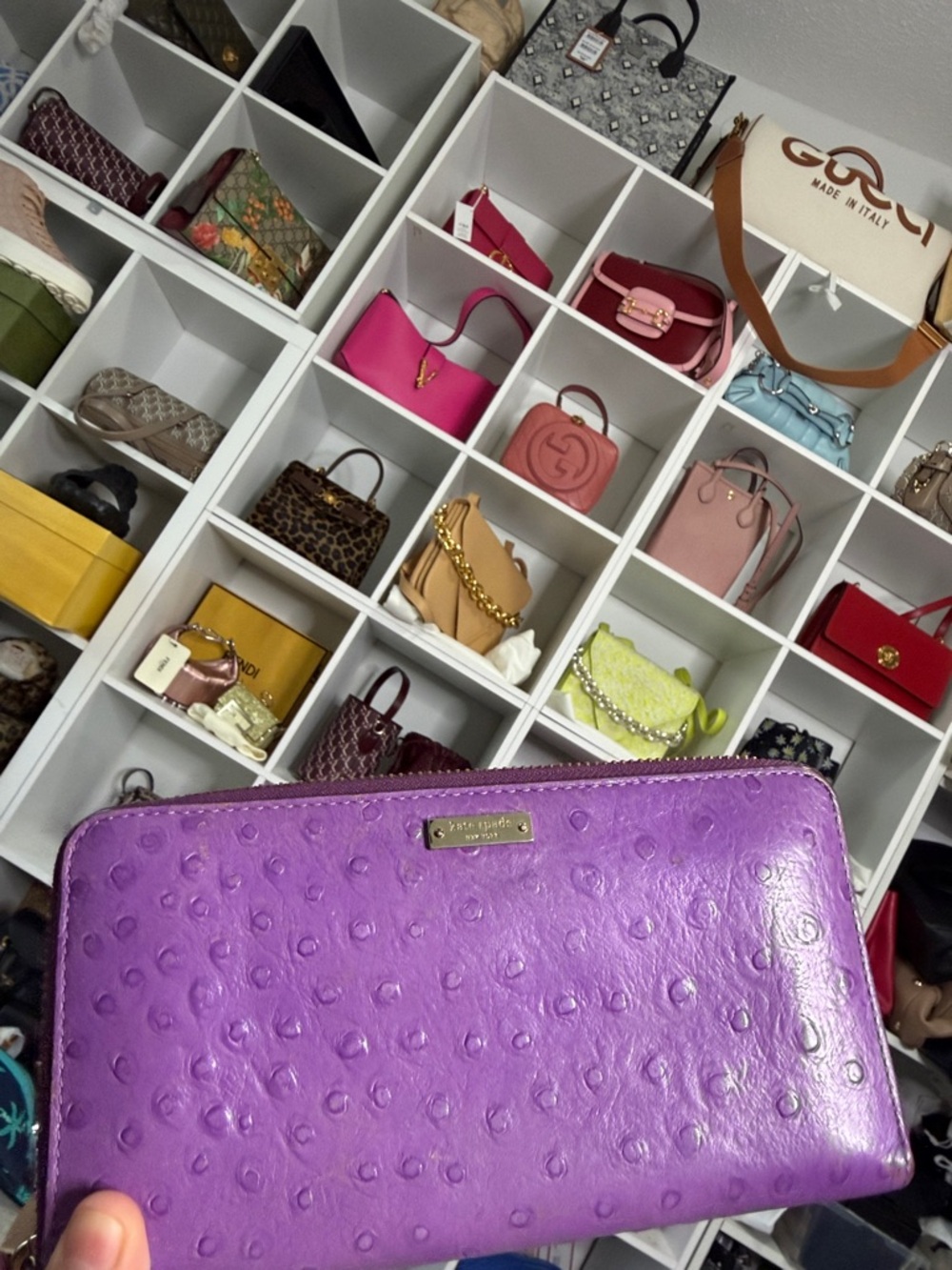 Kate Spade Zip Wallet